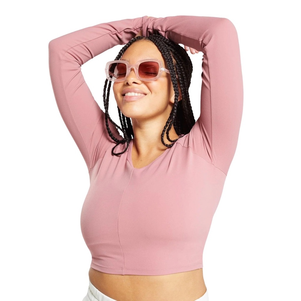 Gymshark x Whitney Simmons long sleeve crop (2nd collection)